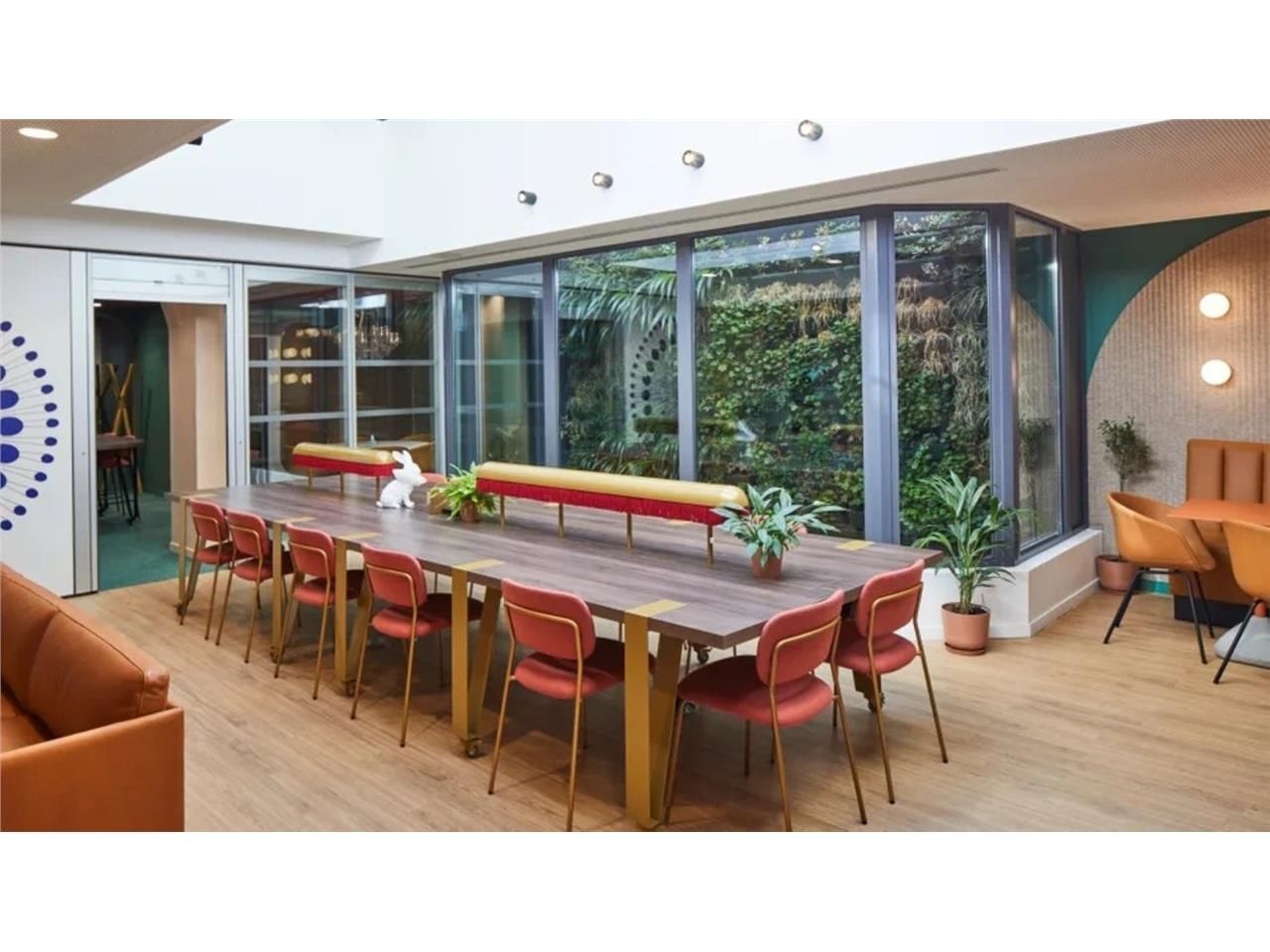 Location d'un espace de travail privatif équipé d