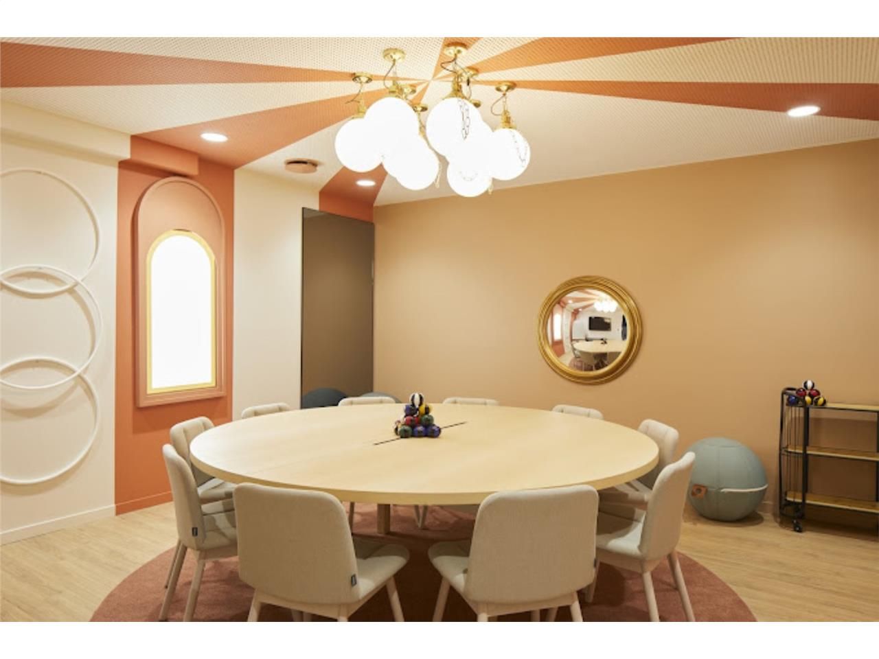 Location d'un espace de travail privatif équipé d