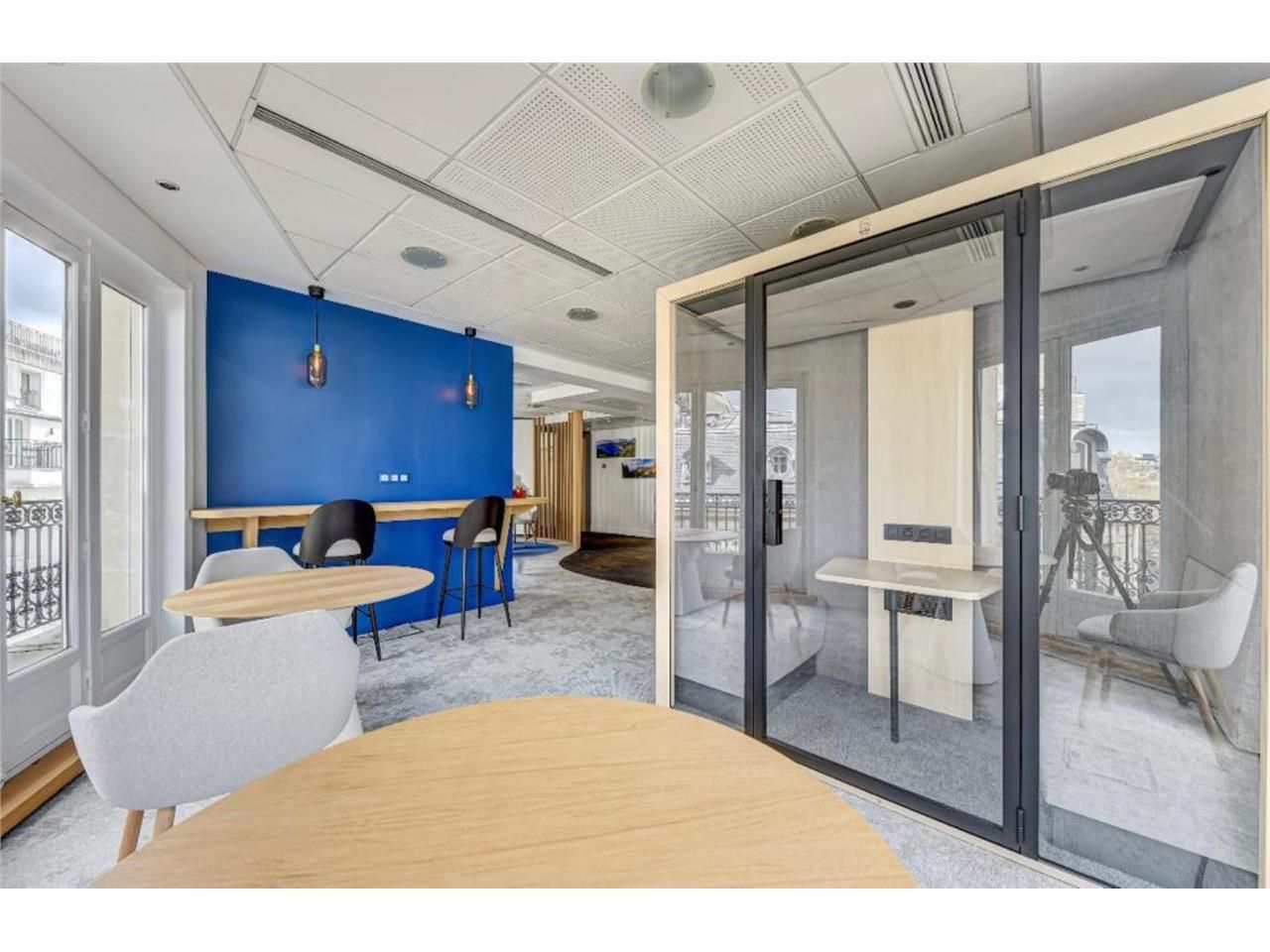 Location d'un espace de travail privatif équipé d