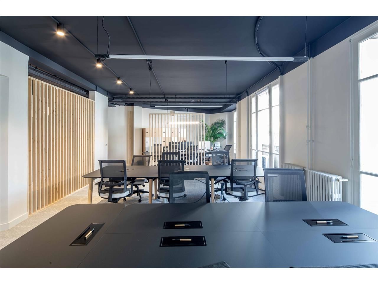 Location d'un espace de travail privatif équipé s