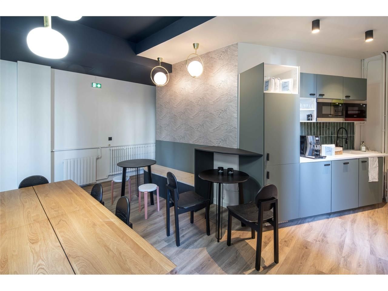 Location d'un espace de travail privatif équipé s