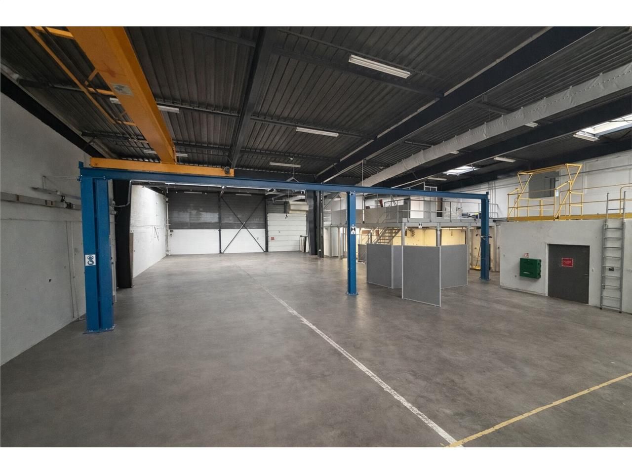 Savills Lyon propose à la location un bâtiment mi