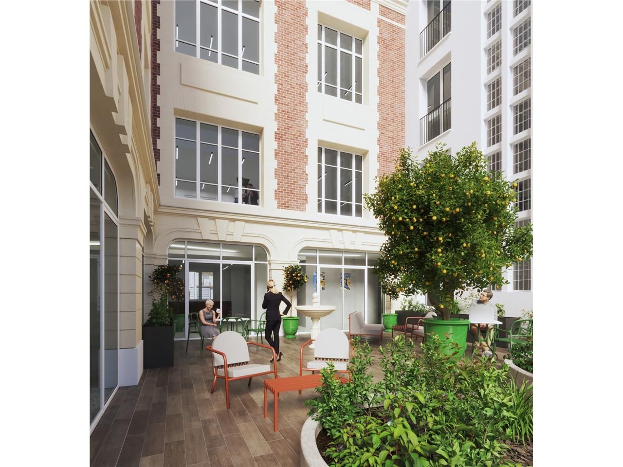 Hôtel particulier haussmannien d'exception, idéal