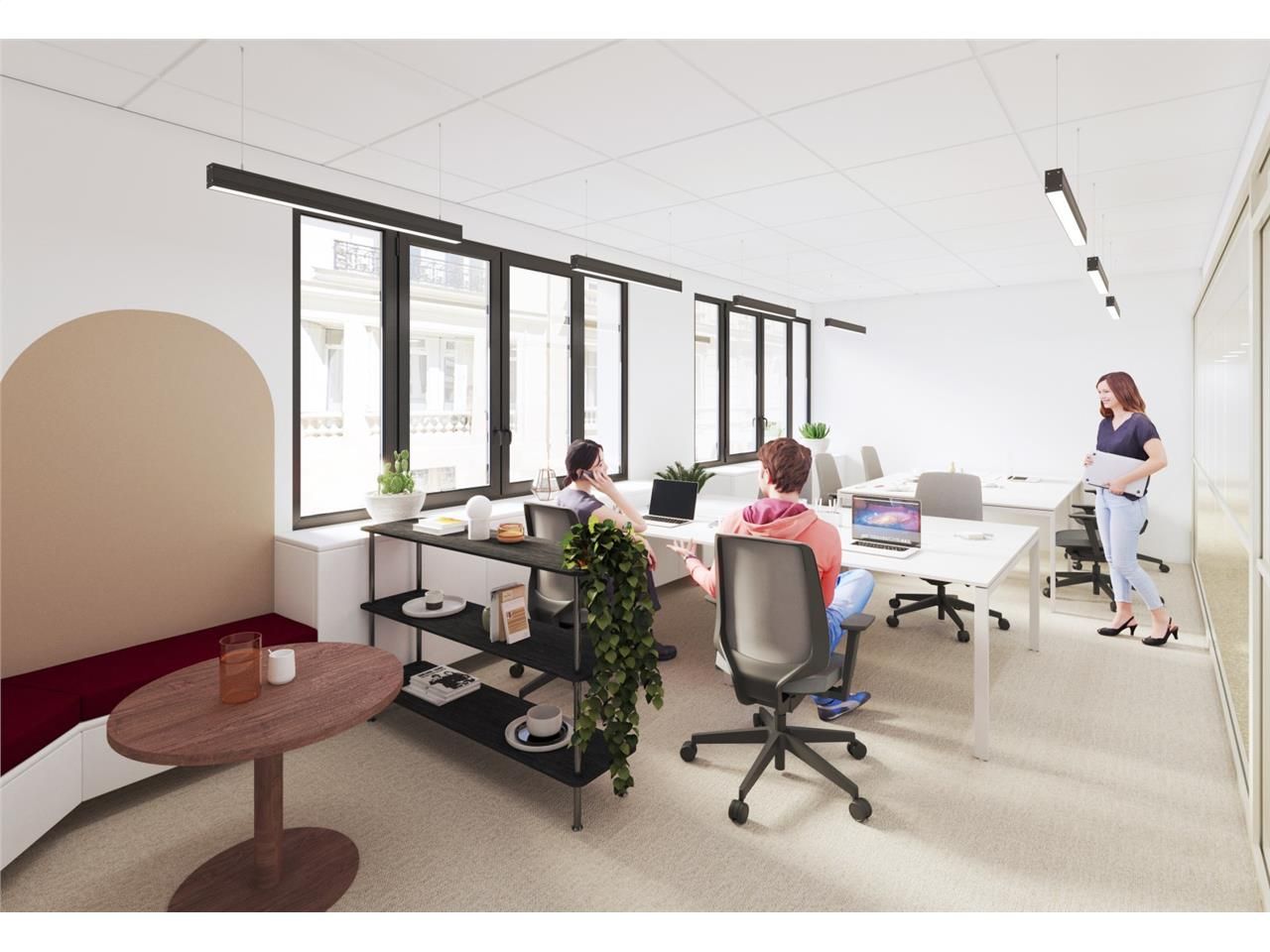 Hôtel particulier haussmannien d'exception, idéal