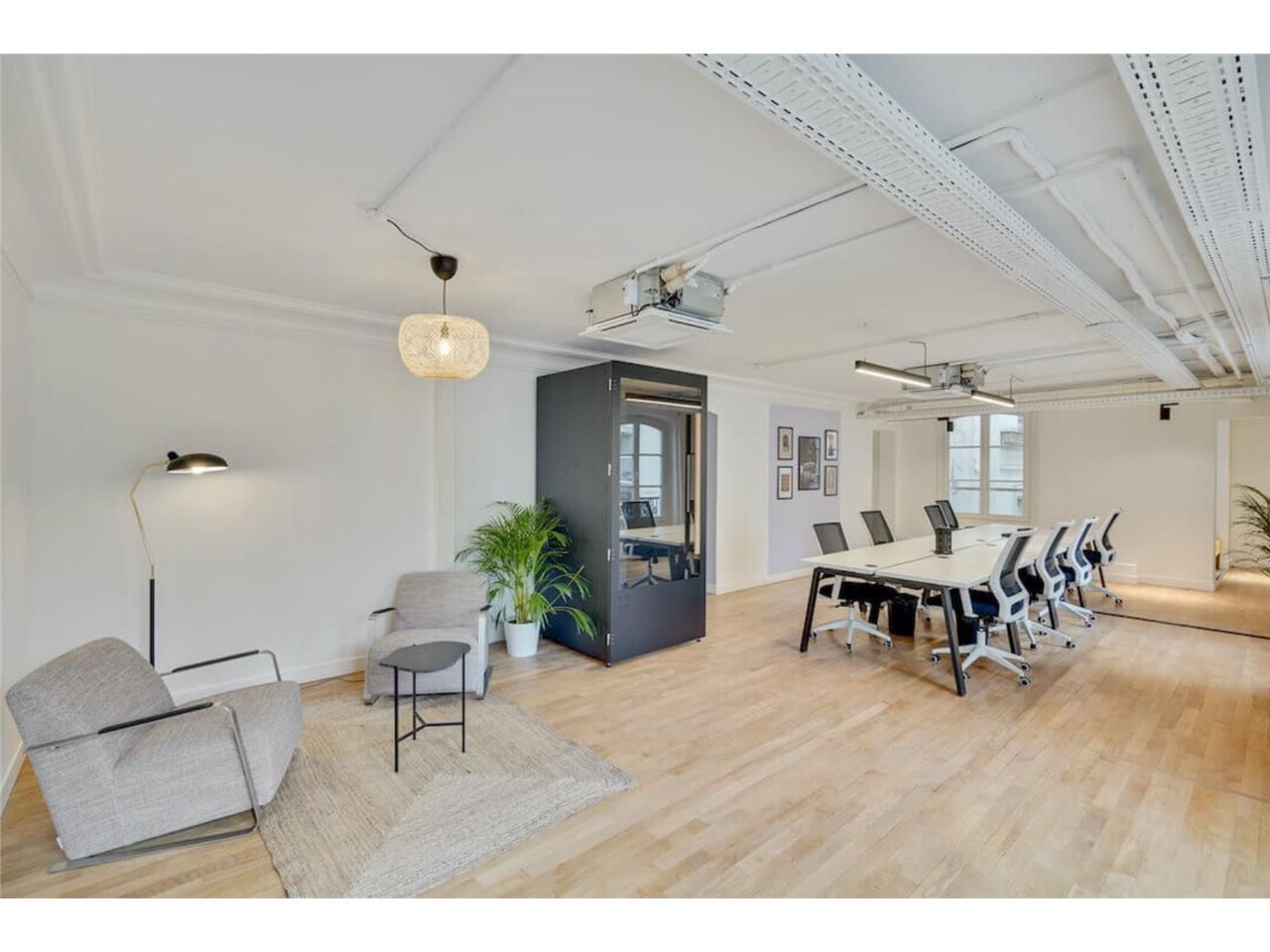 Idéalement niché au coeur du 2e arrondissement en