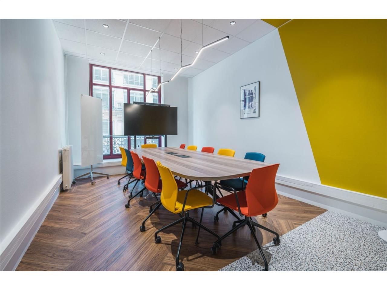 Découvrez un espace de travail d'exception à Pari