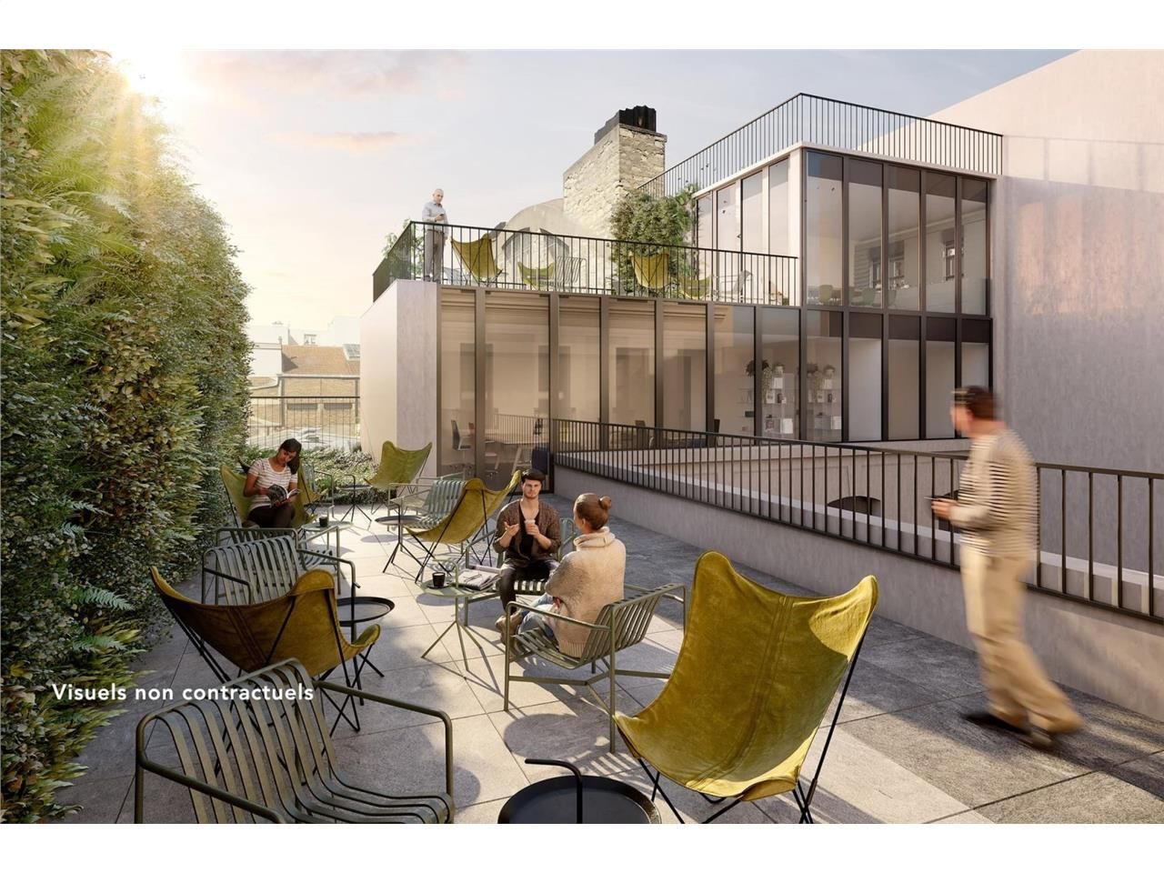 Situé à quelques pas des Grands Boulevards et de 