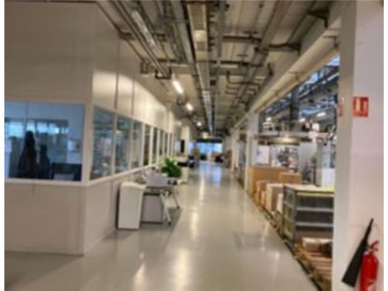 Découvrez les nouveaux espaces industriels de  au