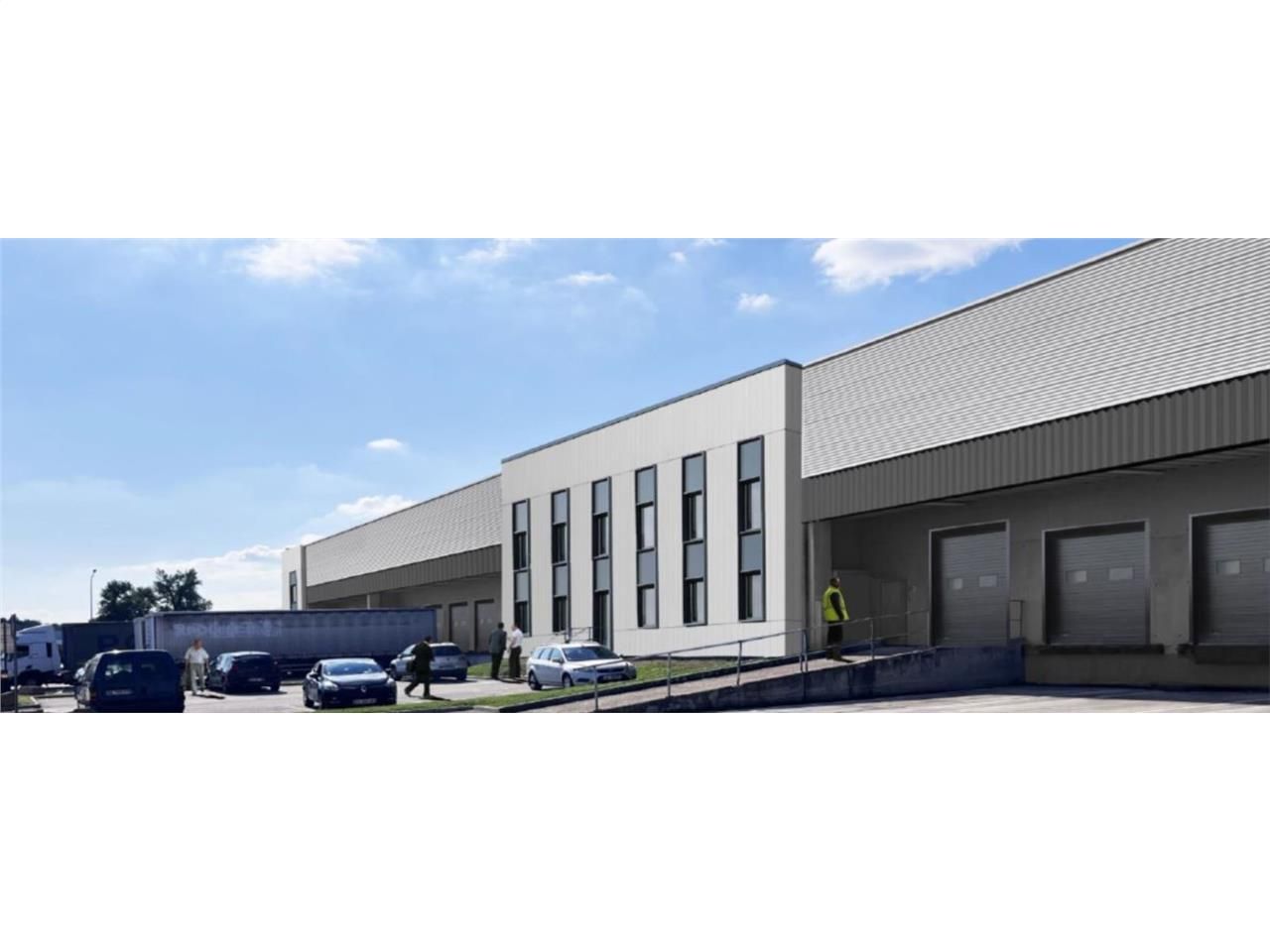 SAVILLS vous propose à la location un entrepôt av