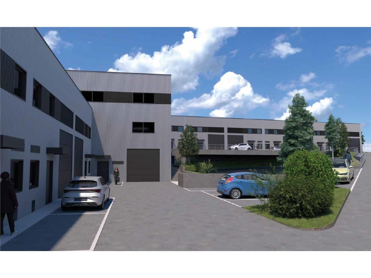 Savills vous propose à la vente des locaux d??act