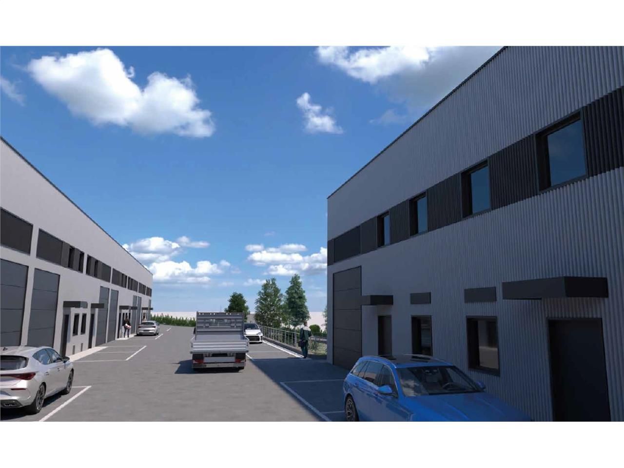 Savills vous propose à la vente des locaux d??act