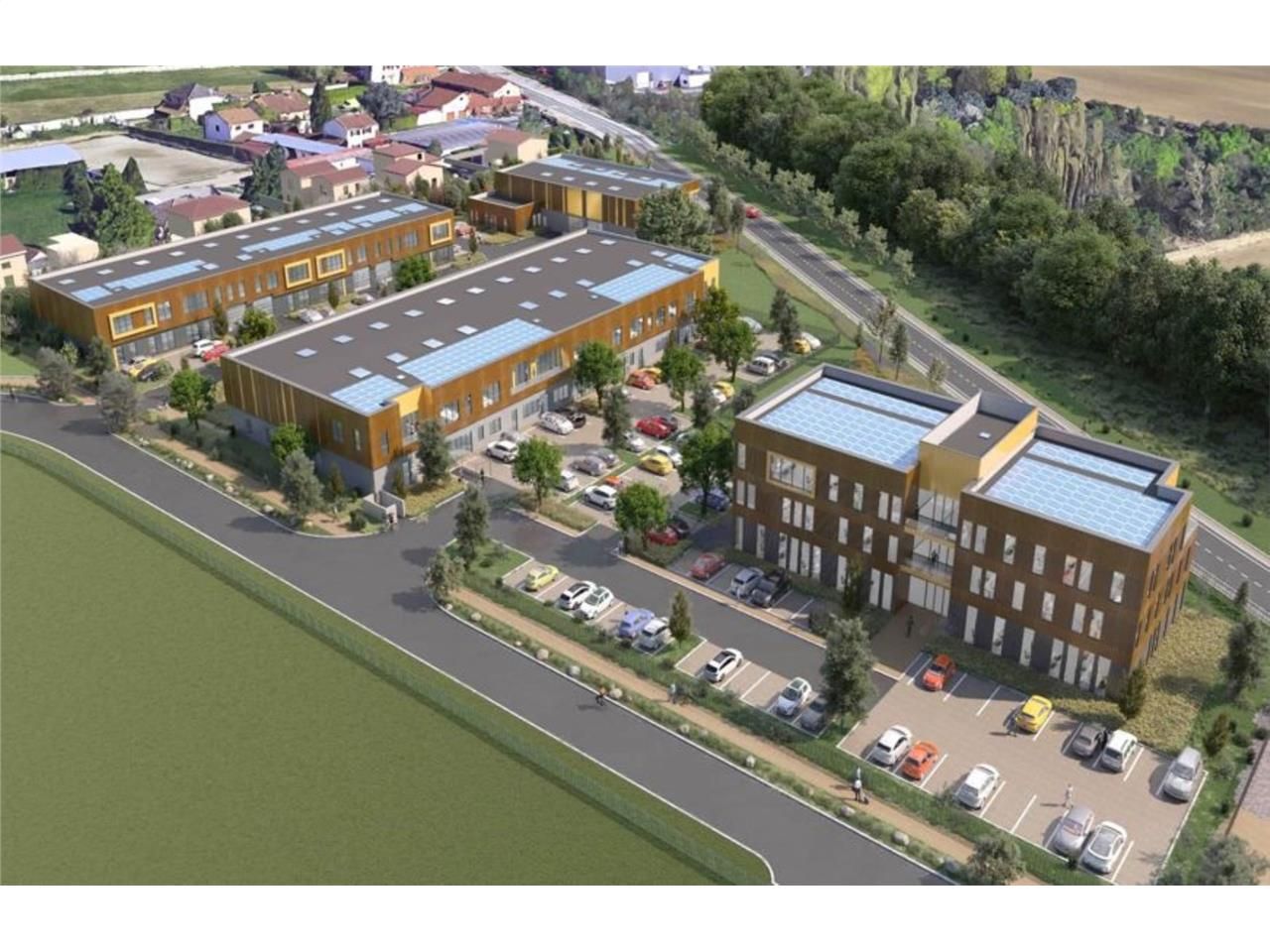 Ecoparc Côtières se distingue par son emplacement