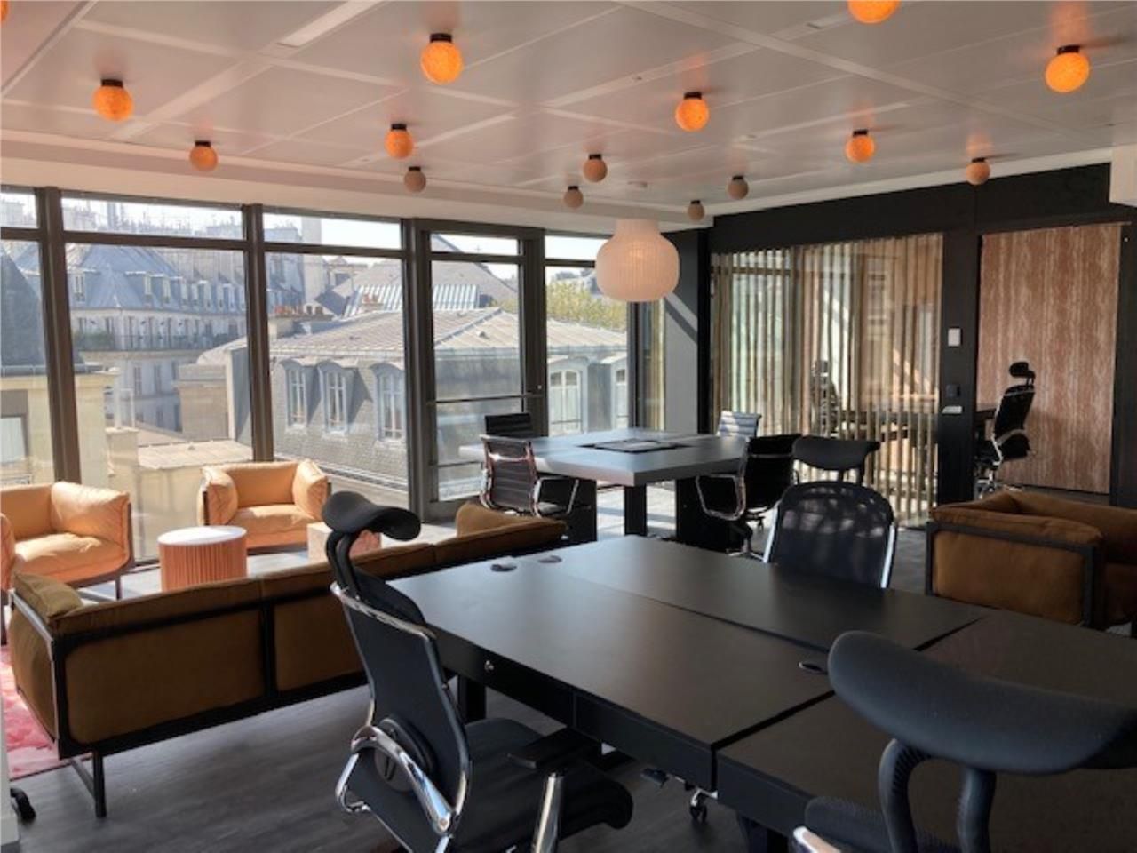 Cet espace de coworking, au coeur du 8? arrondiss
