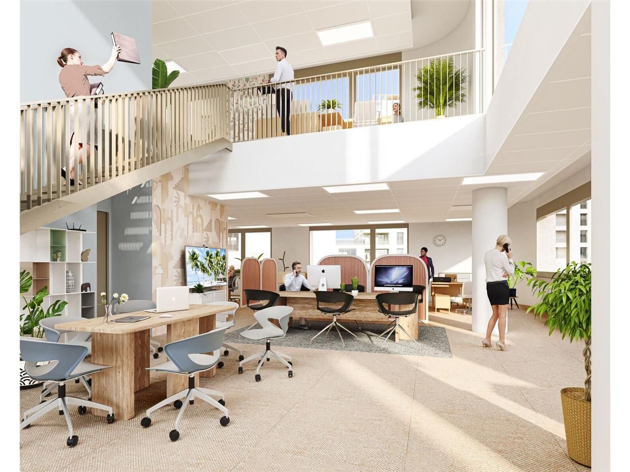 Savills vous propose des bureaux au sein d'ARKO, 