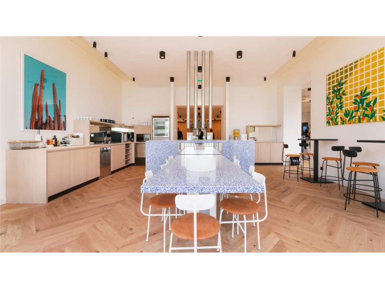 Cet espace de travail vous offre une gamme flexib