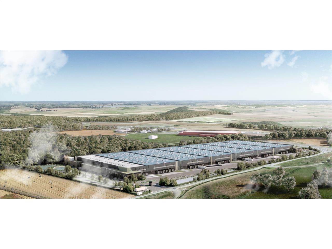 MAGNY - Yonne (89) - ZA portes du Morvan A6, à pr