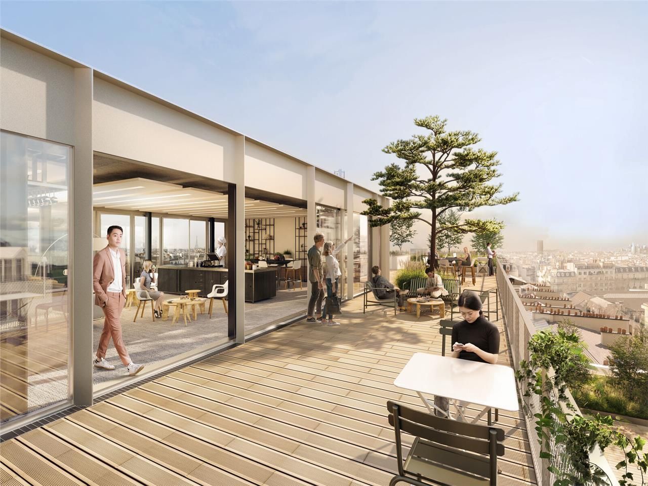 SAVILLS vous propose à la location un immeuble in