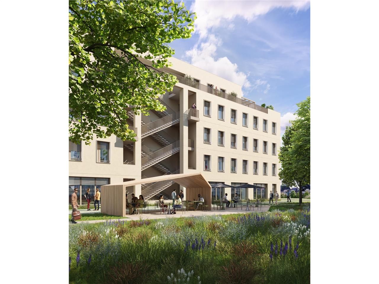 Au coeur du 8ème arrondissement de Lyon, Savills 