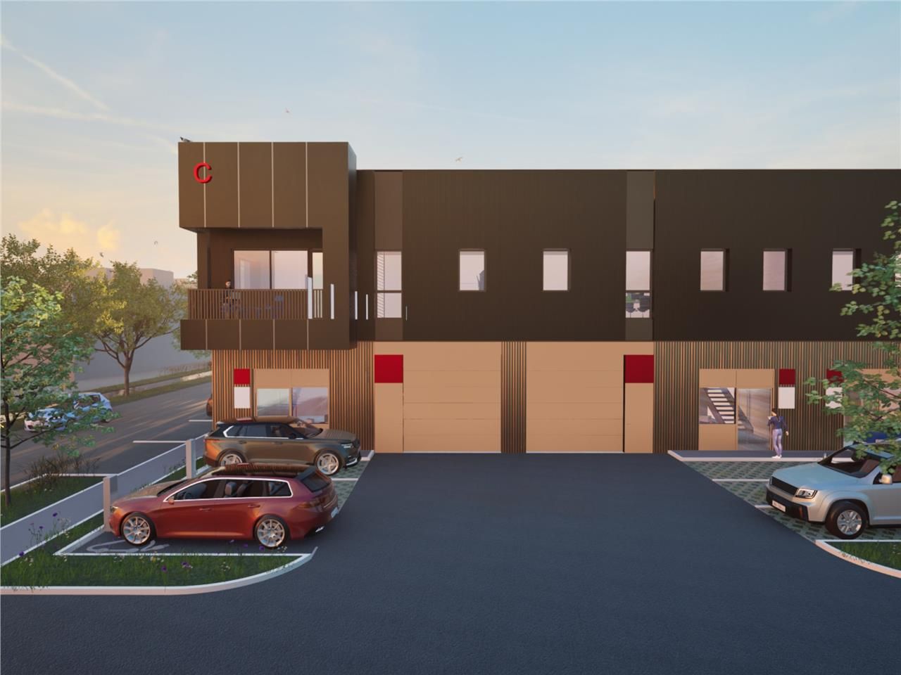 Savills Lyon vous propose à la vente 16 cellules 