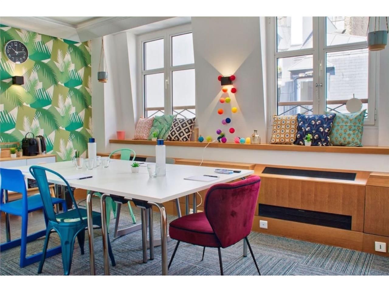 Bureaux en plein coeur de Paris à louer en contra