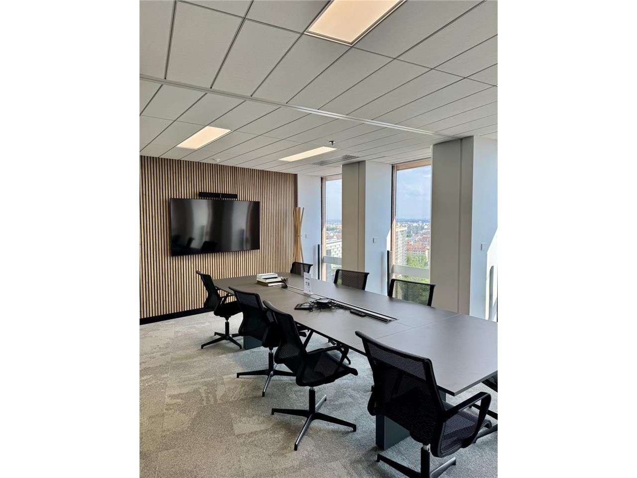 Savills Lyon vous propose des bureaux lumineux et