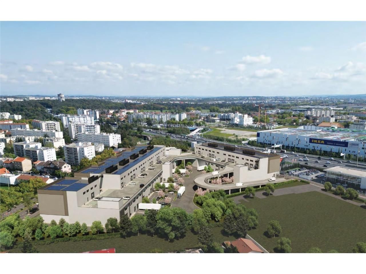 Savills vous propose 18 cellules d'activité modul