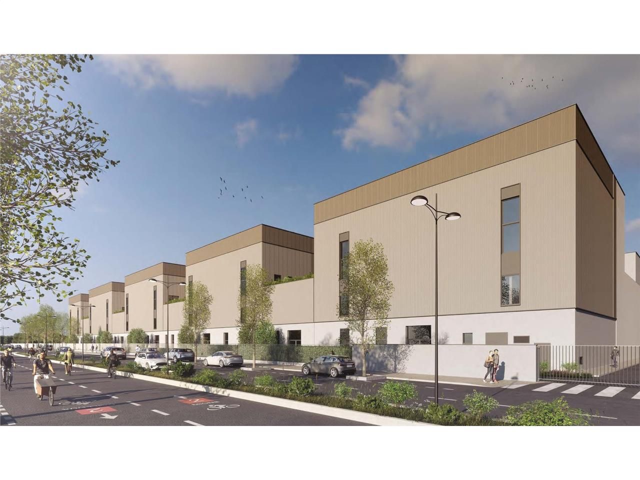 Savills vous propose 18 cellules d'activité modul