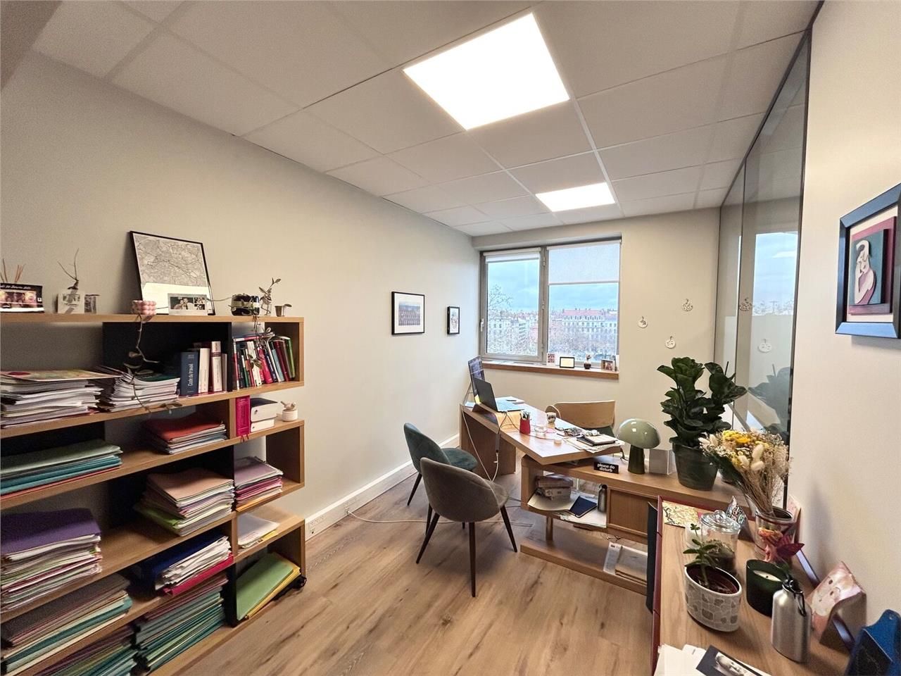 Savills Lyon vous propose des bureaux entièrement