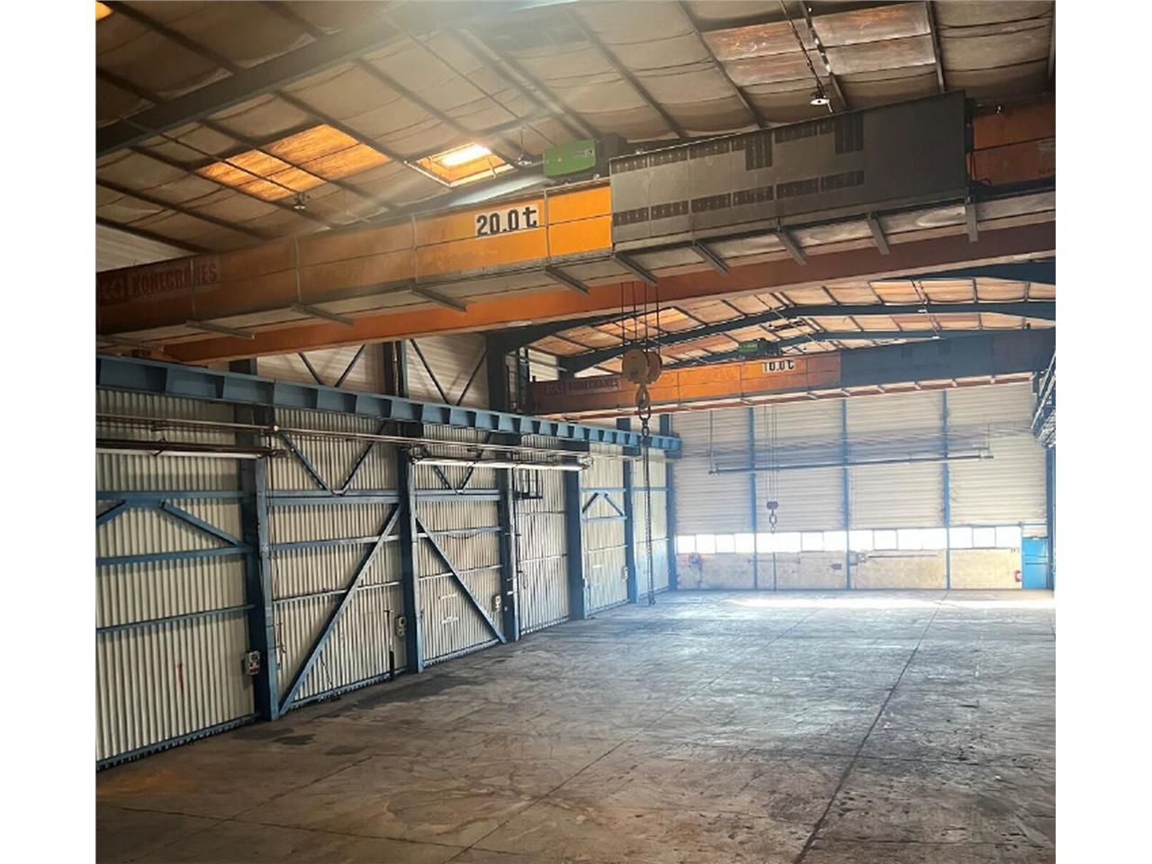 Savills propose à la location des locaux d'activi