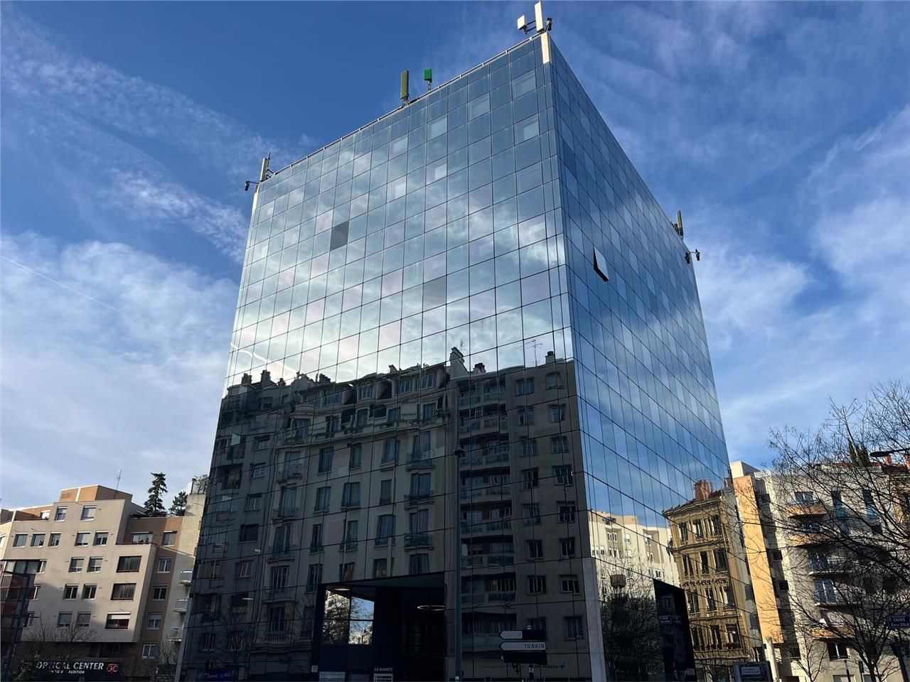 Situés dans un environnement dynamique de Villeur