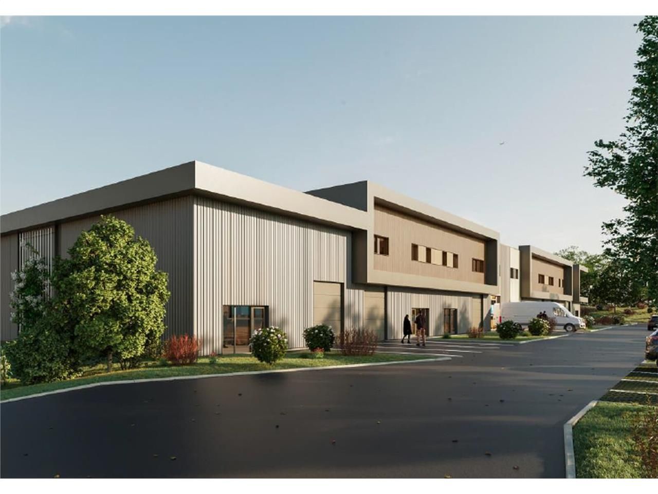 Cellules d'activités neuves à la vente, indépenda