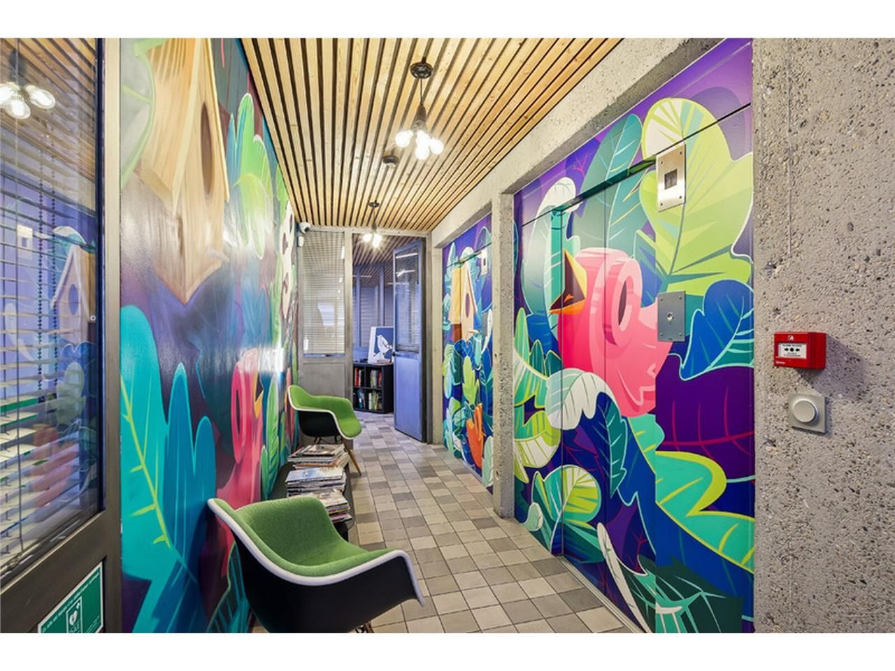 Savills vous propose à la vente l'intégralité du 