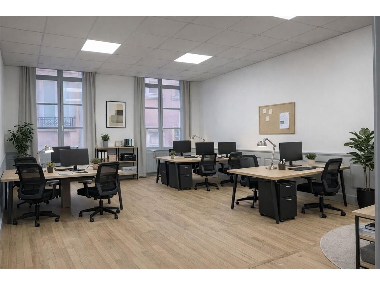 Savills vous propose 105m² de bureaux en plein co