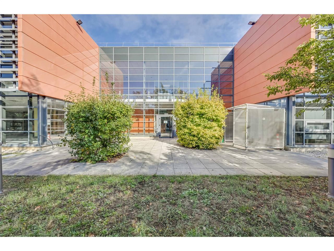 Au coeur du parc technologique de Saint-Priest, S