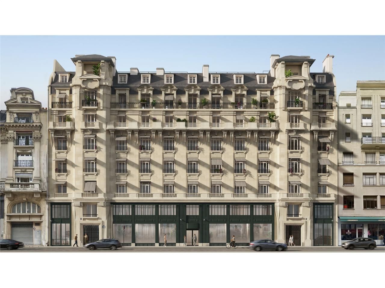 A louer au coeur du Marais. Découvrez un immeuble