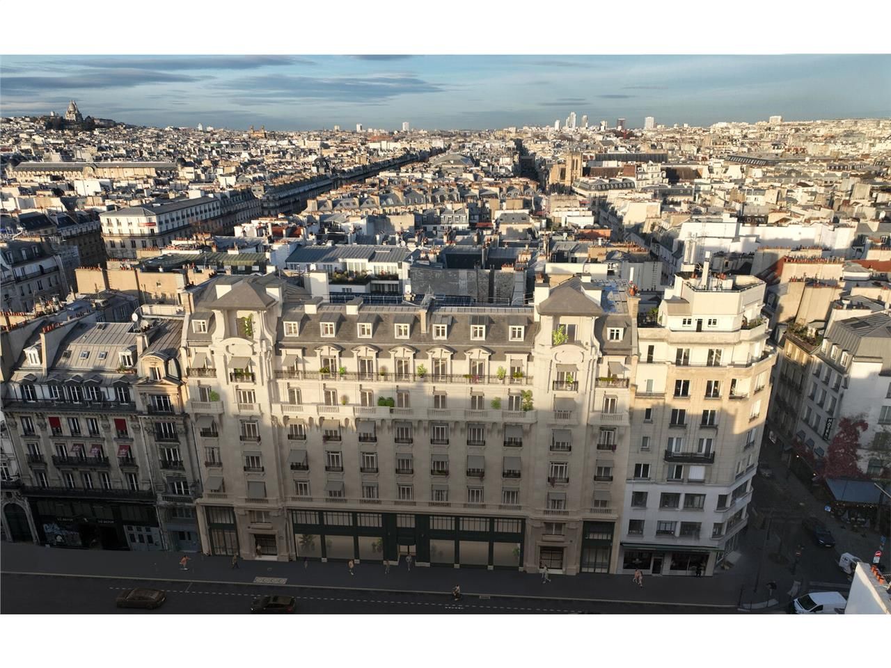 A louer au coeur du Marais. Découvrez un immeuble