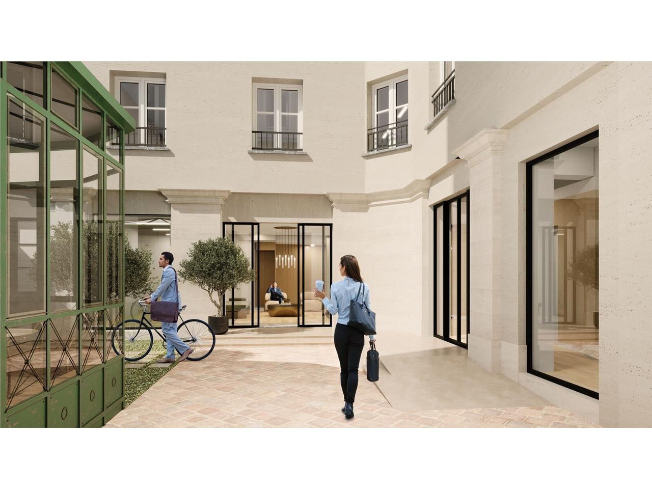 Savills vous propose à la location un immeuble de