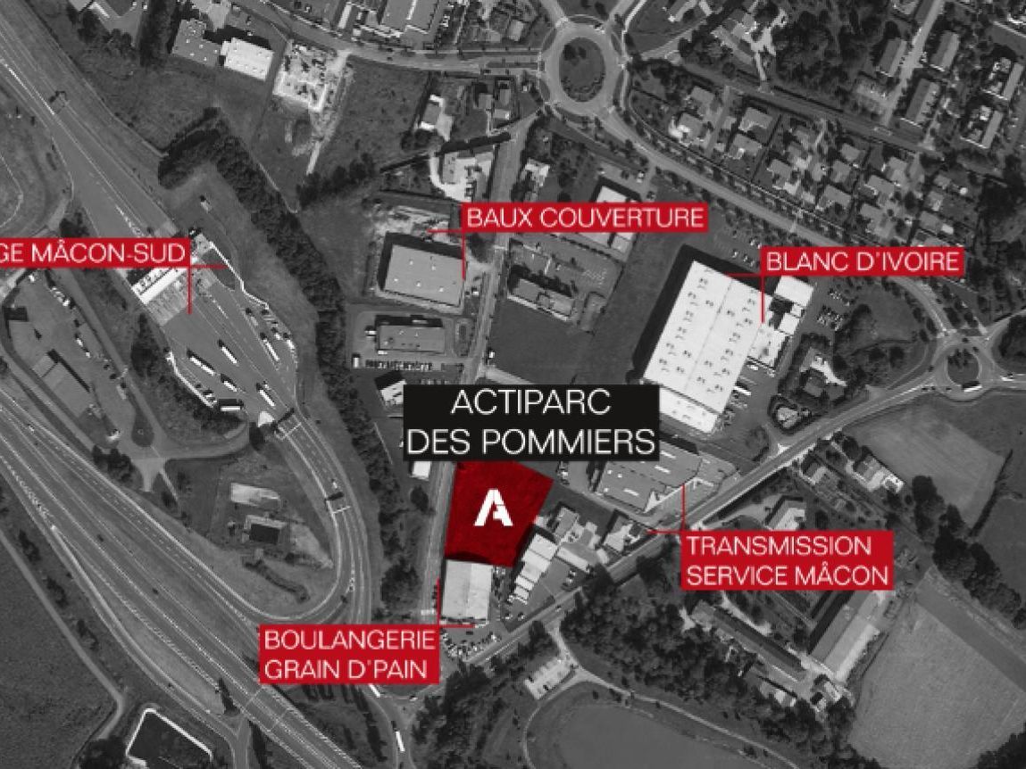 1567 m² pour ce activité en location à Mâcon