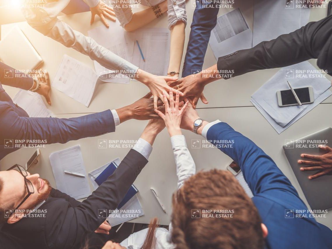 92.82 m² pour ce bureaux en location à Montpellier