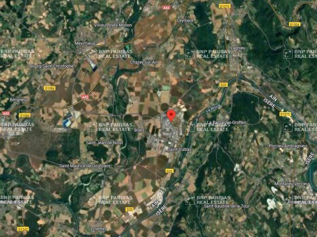 100000 m² pour ce terrains en vente à Saint-vulbas