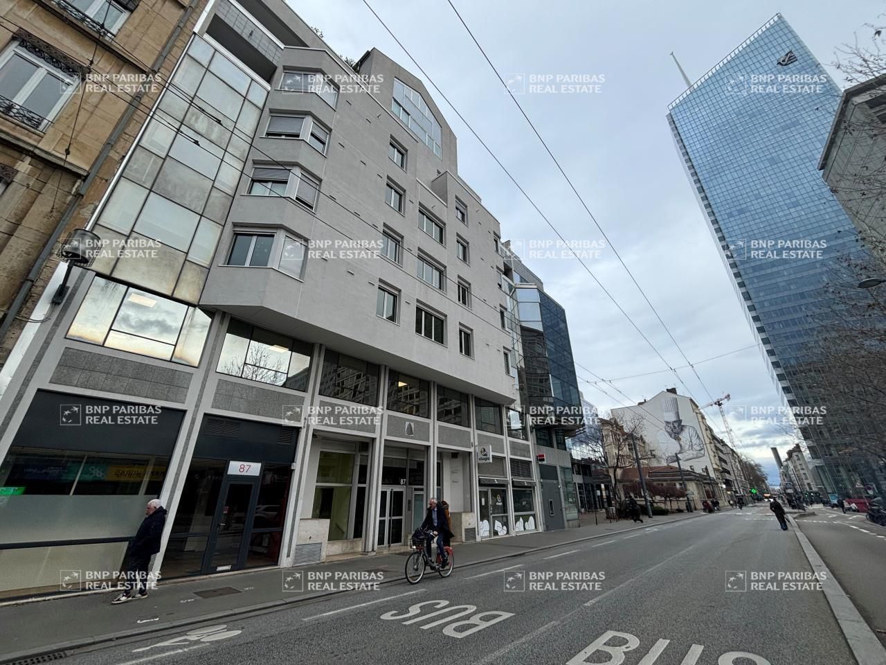 Location Bureaux 78 m² non divisibles 69006 Lyon