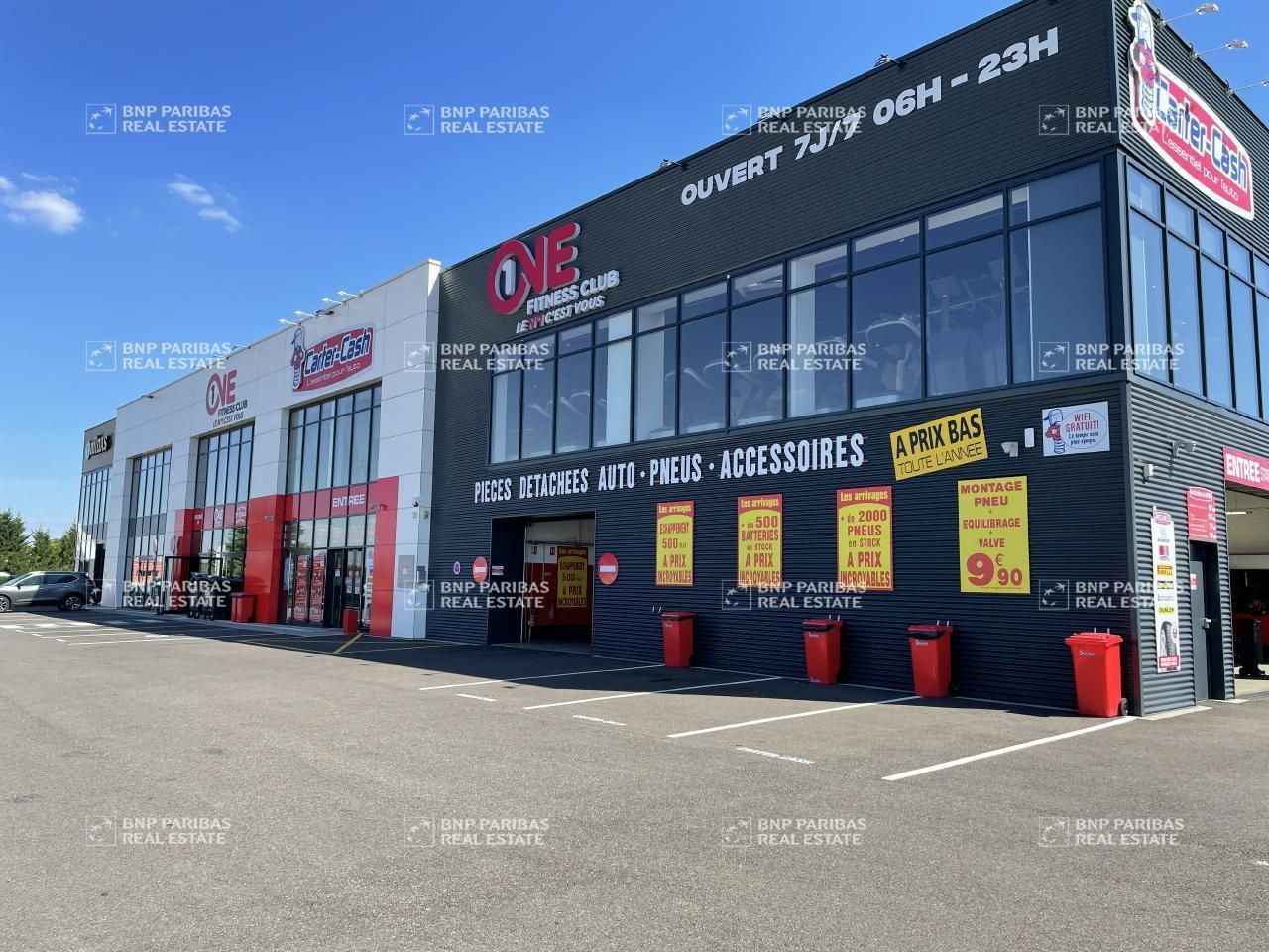 320 m² pour ce activité en location à Fegersheim