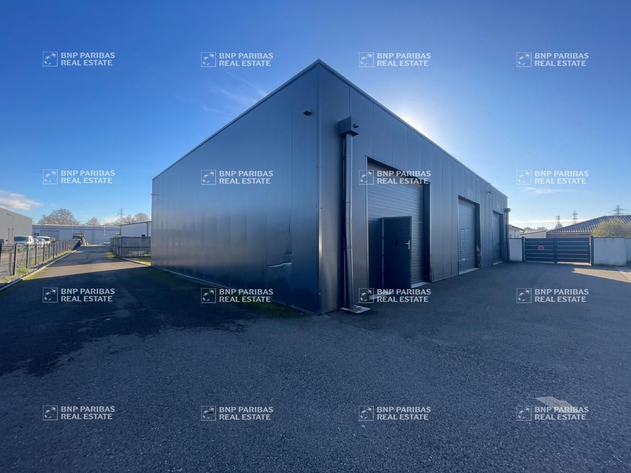 Location Activité 500 m² divisibles 33380 Mios