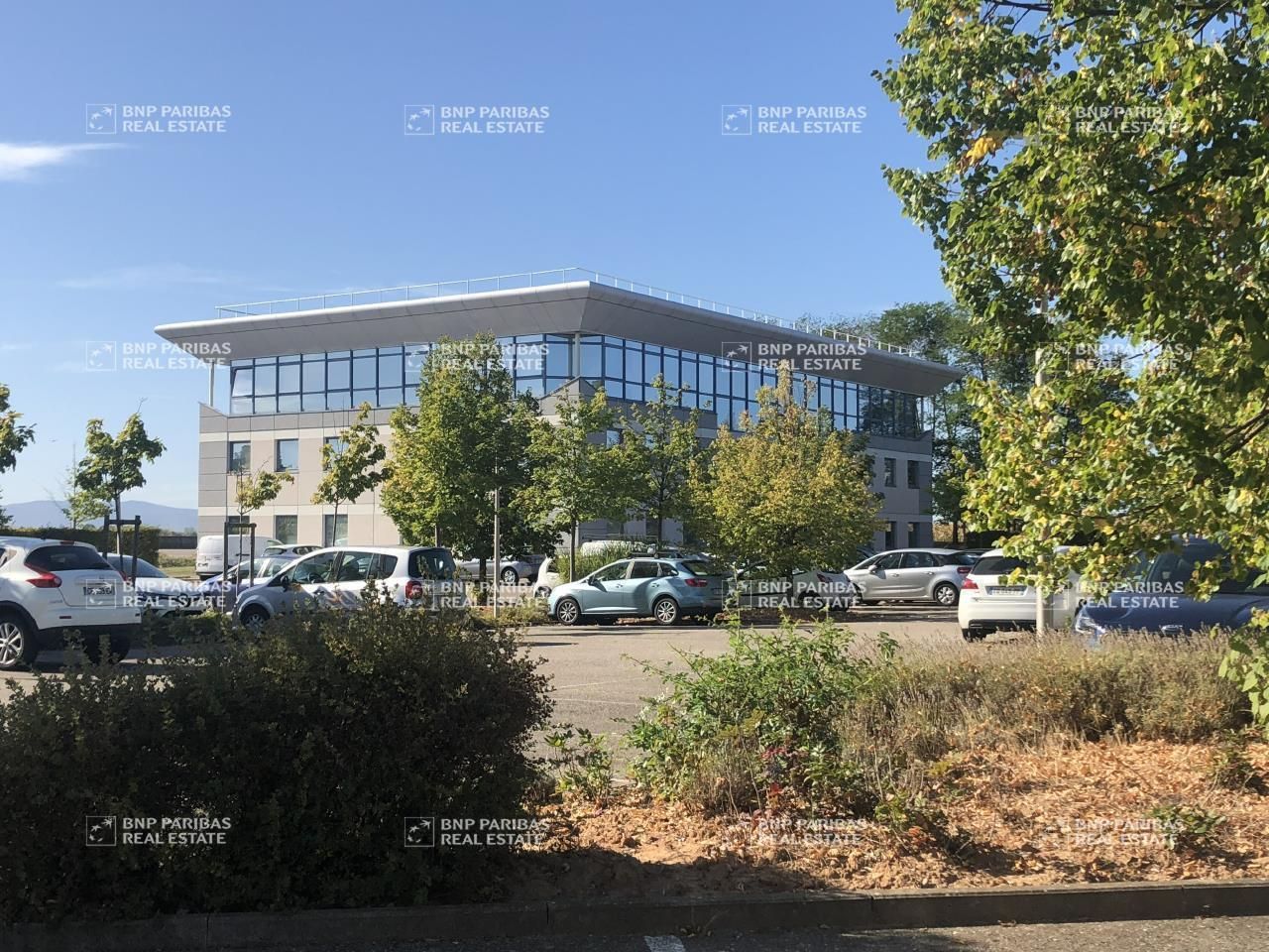 139 m² pour ce bureaux en location à Entzheim