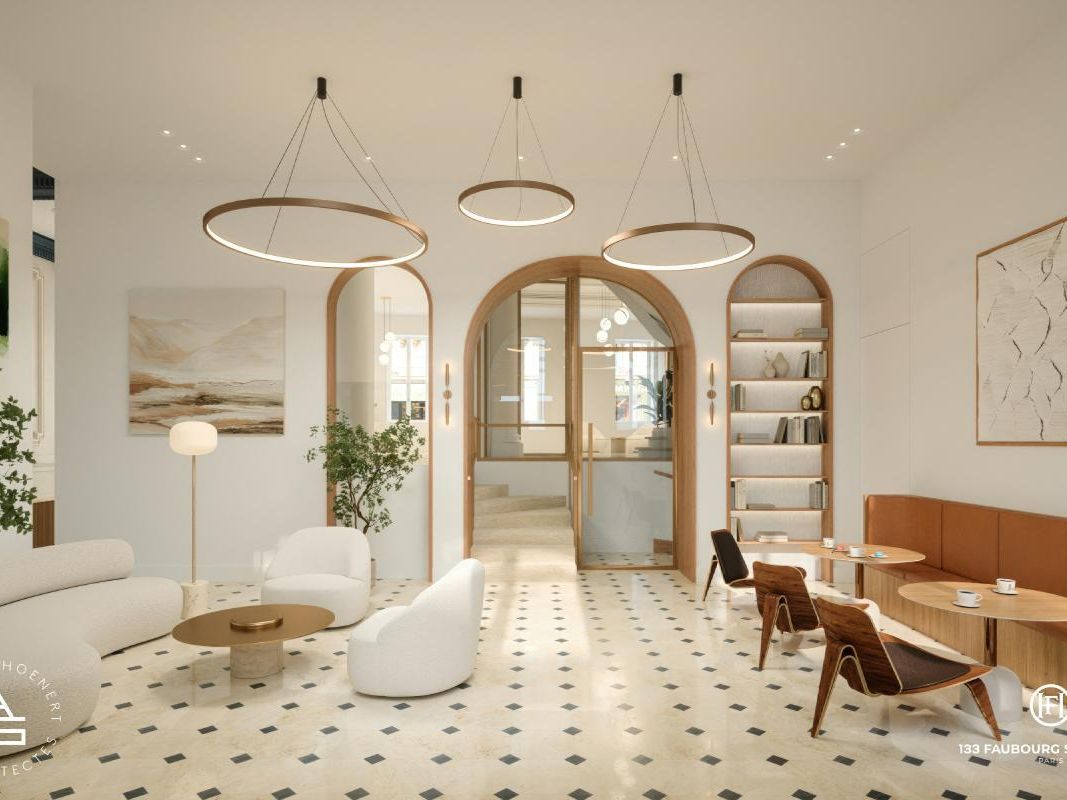 Location bureaux à Paris 75008