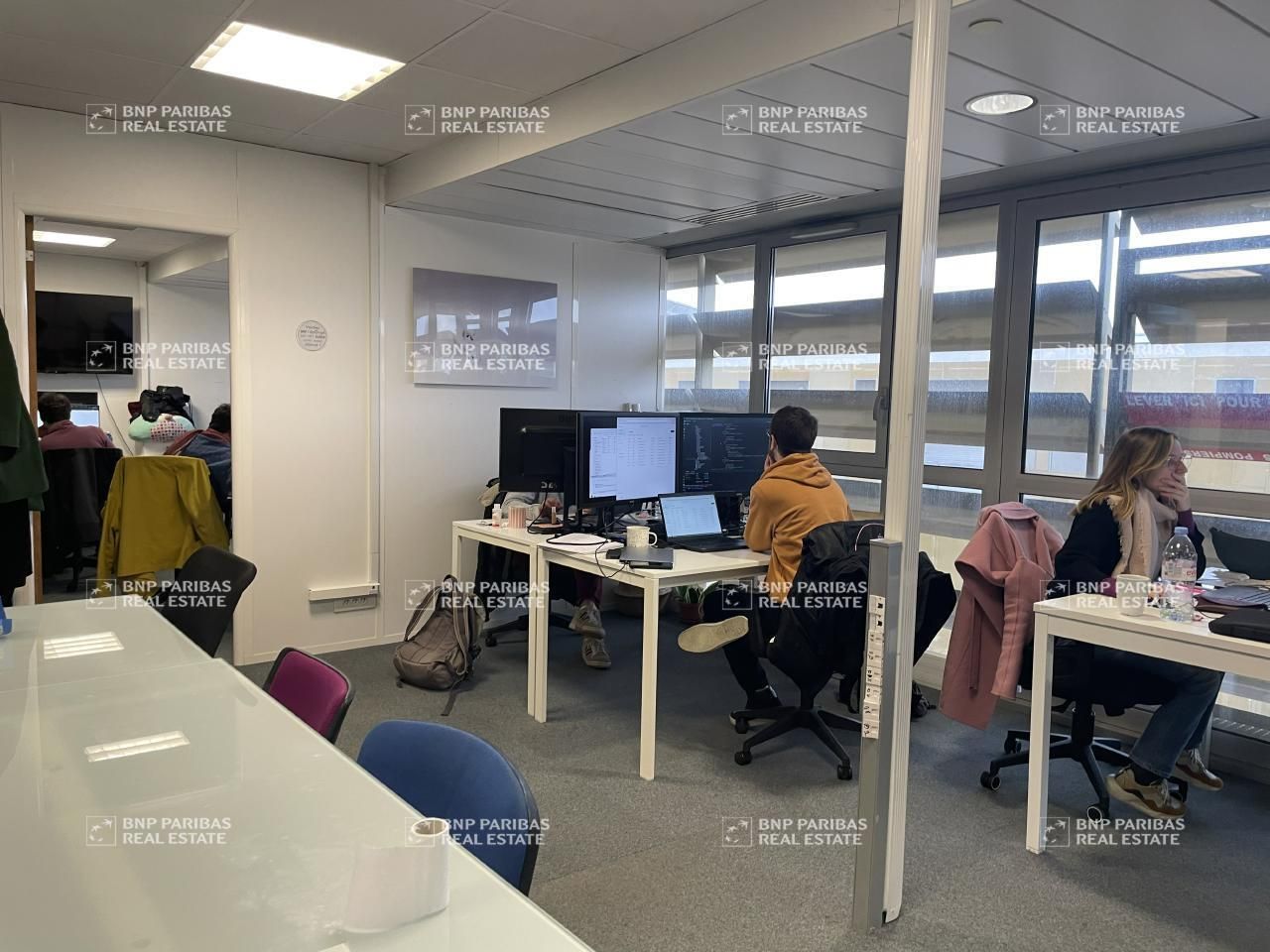 190 m² pour ce bureaux en location à Bordeaux