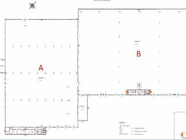 10356 m² pour ce activité en location à Dourges