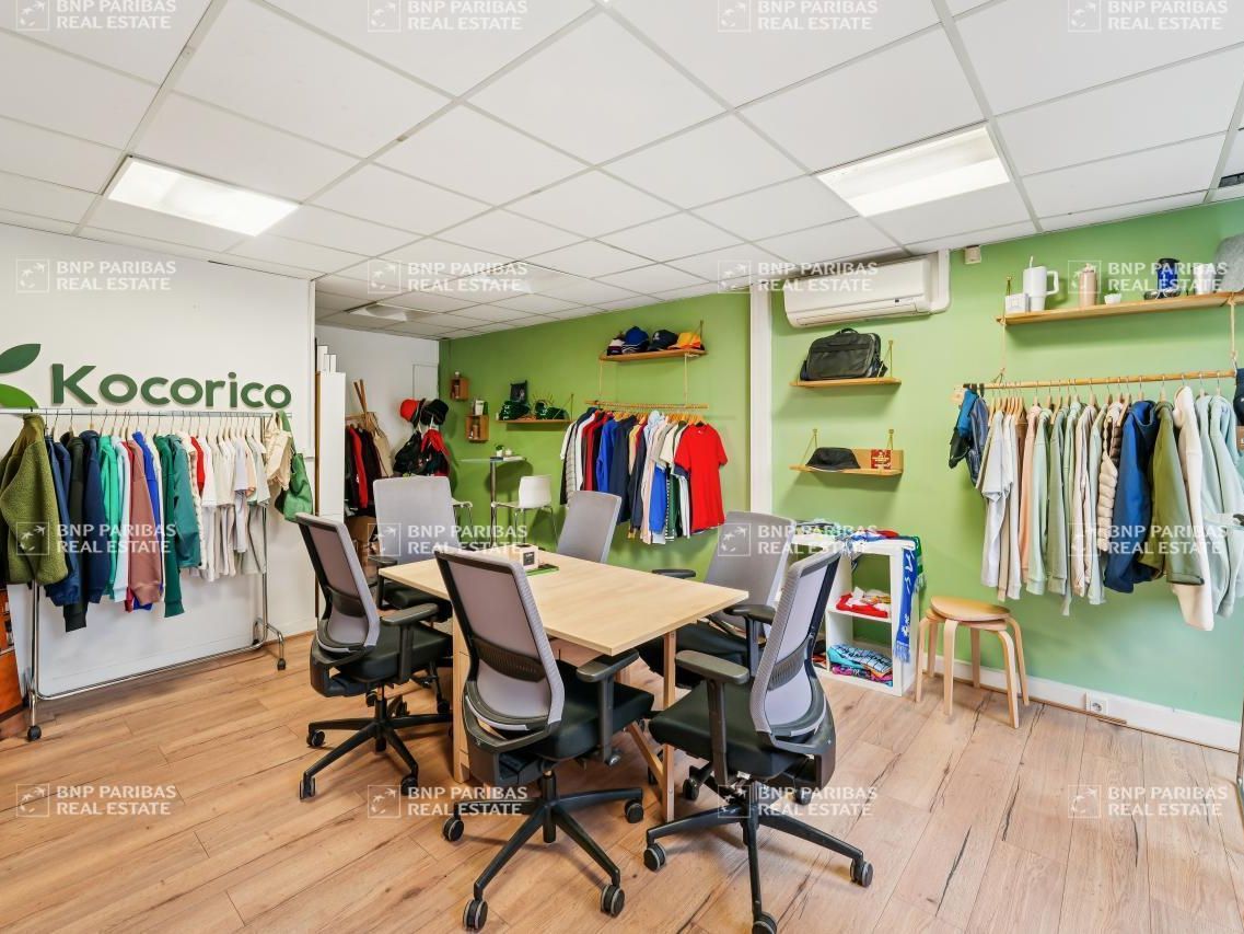 Location Bureaux 360 m² divisibles 92300 Levallois perret