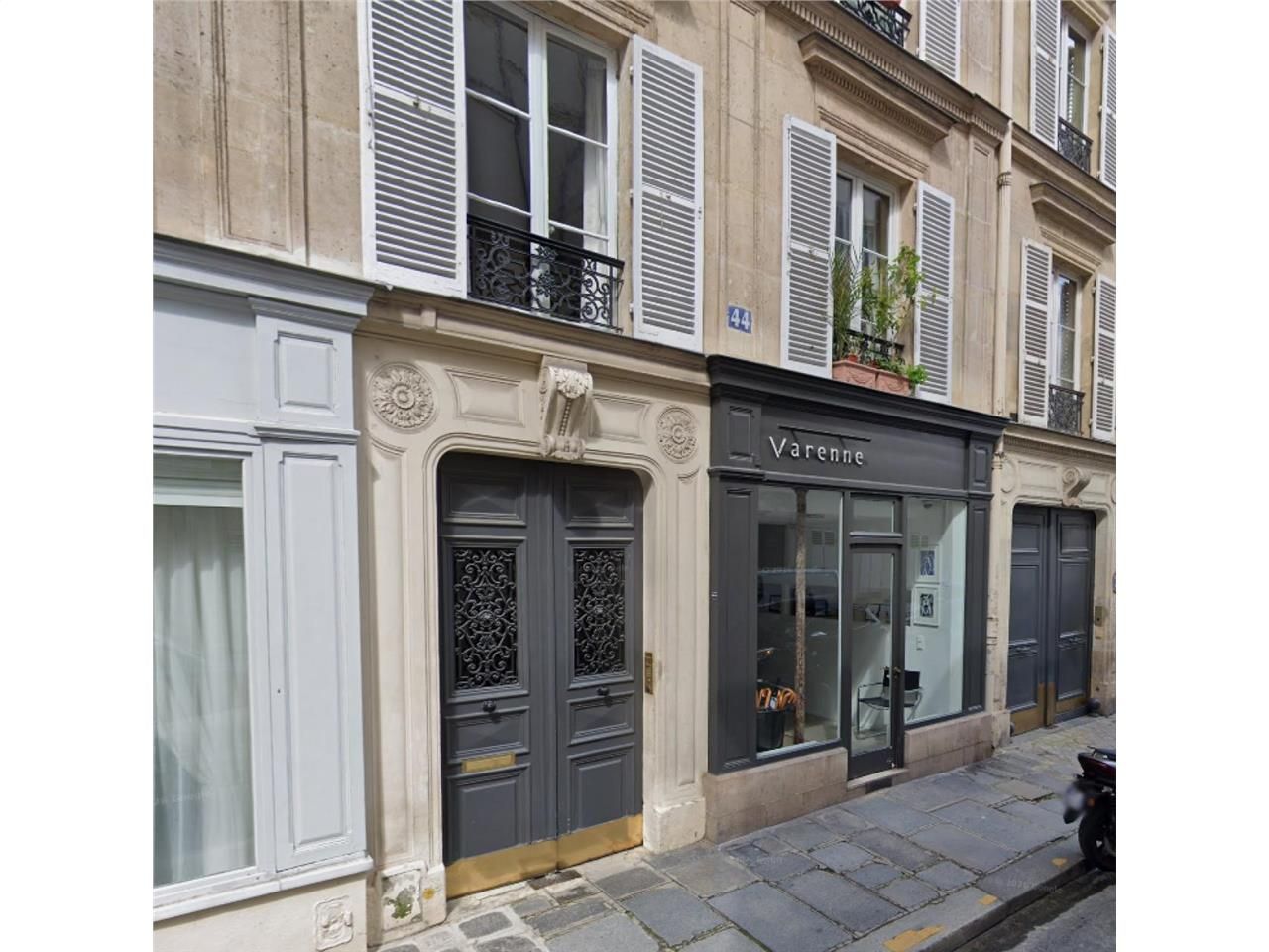 Location Local commercial 41 m² non divisibles 75007 Paris