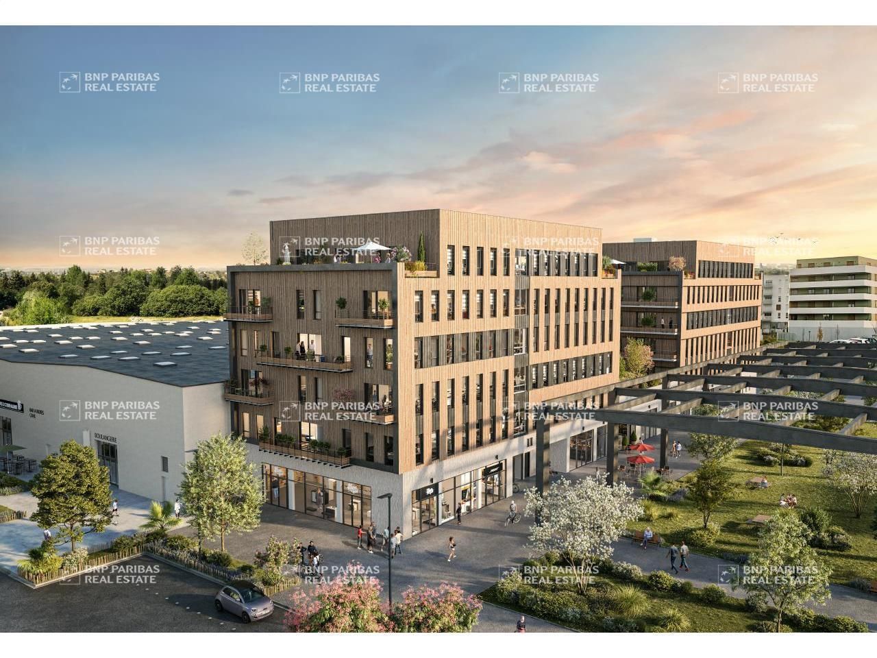 Vente Bureaux 4516 m² divisibles 44470 Carquefou